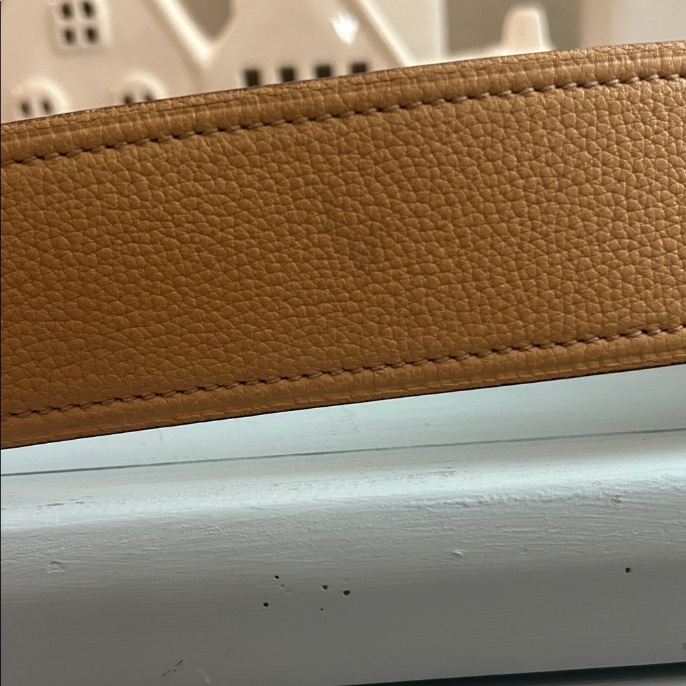 Prada Tan Leather women's Belt - Picture 10 of 12